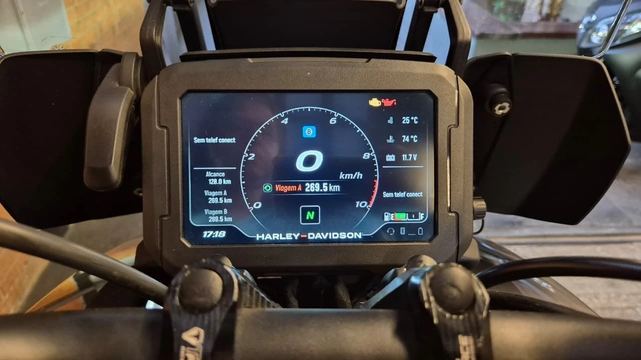 HARLEY-DAVIDSON PAN AMERICA 1250 S