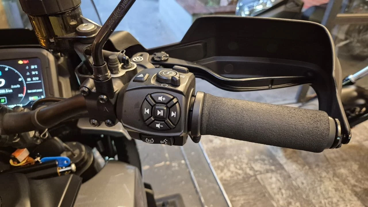 HARLEY-DAVIDSON PAN AMERICA 1250 S