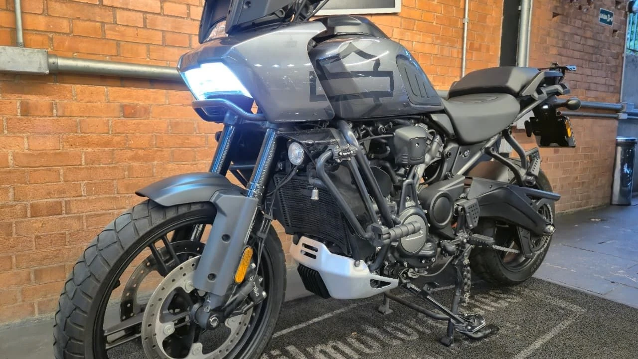 HARLEY-DAVIDSON PAN AMERICA 1250 S