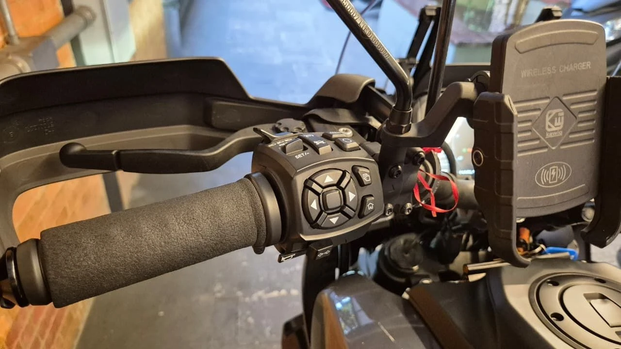 HARLEY-DAVIDSON PAN AMERICA 1250 S