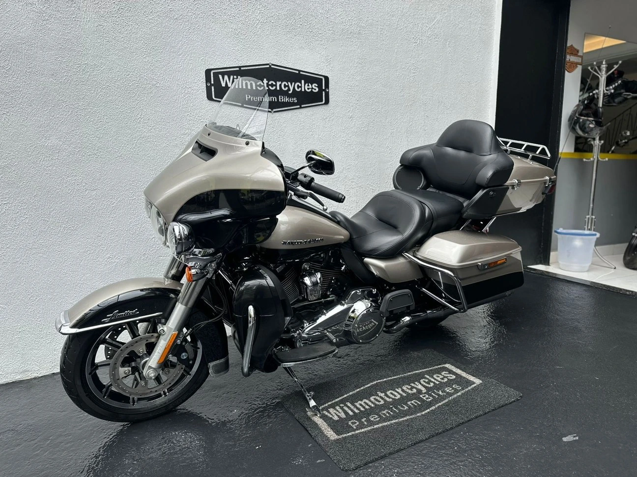 HARLEY-DAVIDSON ELECTRA GLIDE ULTRA LIMITED