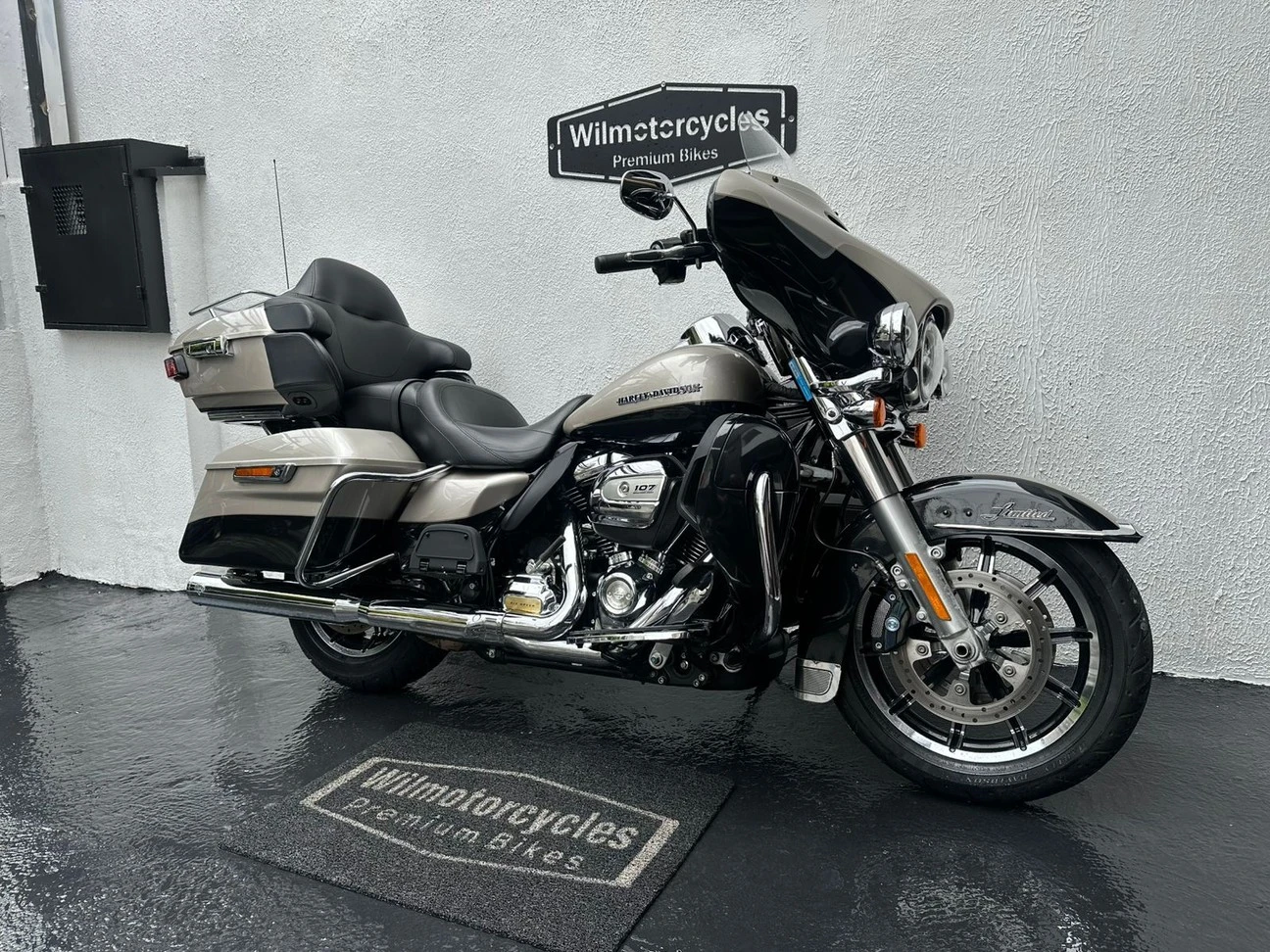 HARLEY-DAVIDSON ELECTRA GLIDE ULTRA LIMITED
