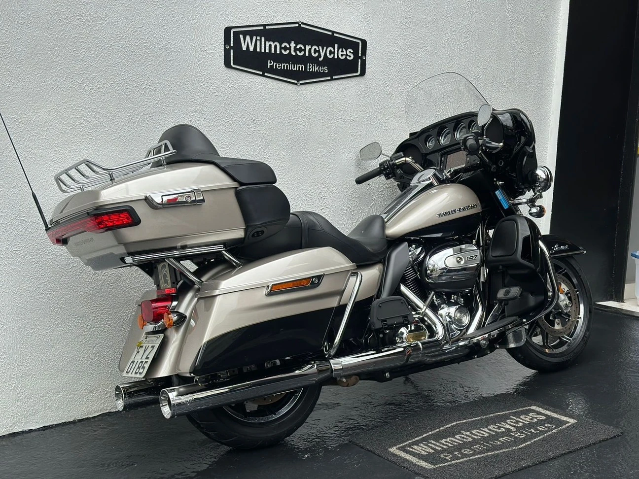 HARLEY-DAVIDSON ELECTRA GLIDE ULTRA LIMITED