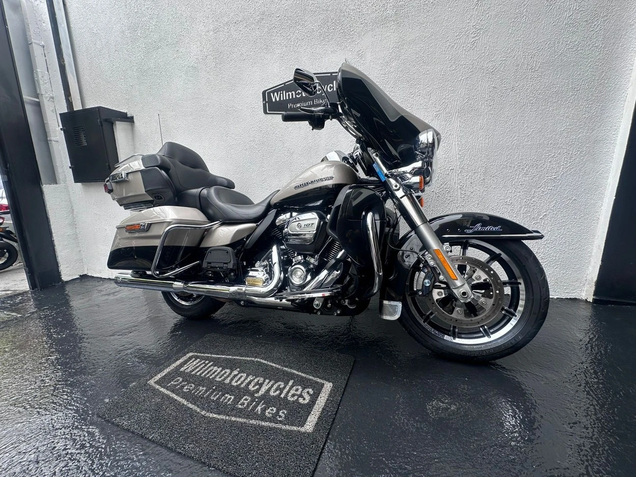 HARLEY-DAVIDSON ELECTRA GLIDE ULTRA LIMITED