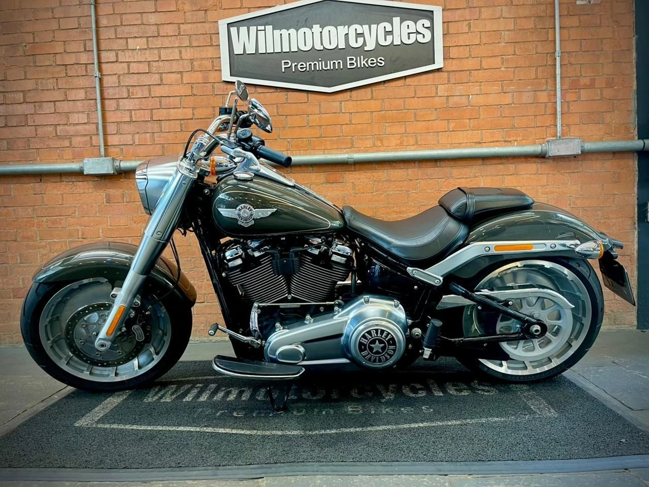 HARLEY-DAVIDSON SOFTAIL FAT BOY