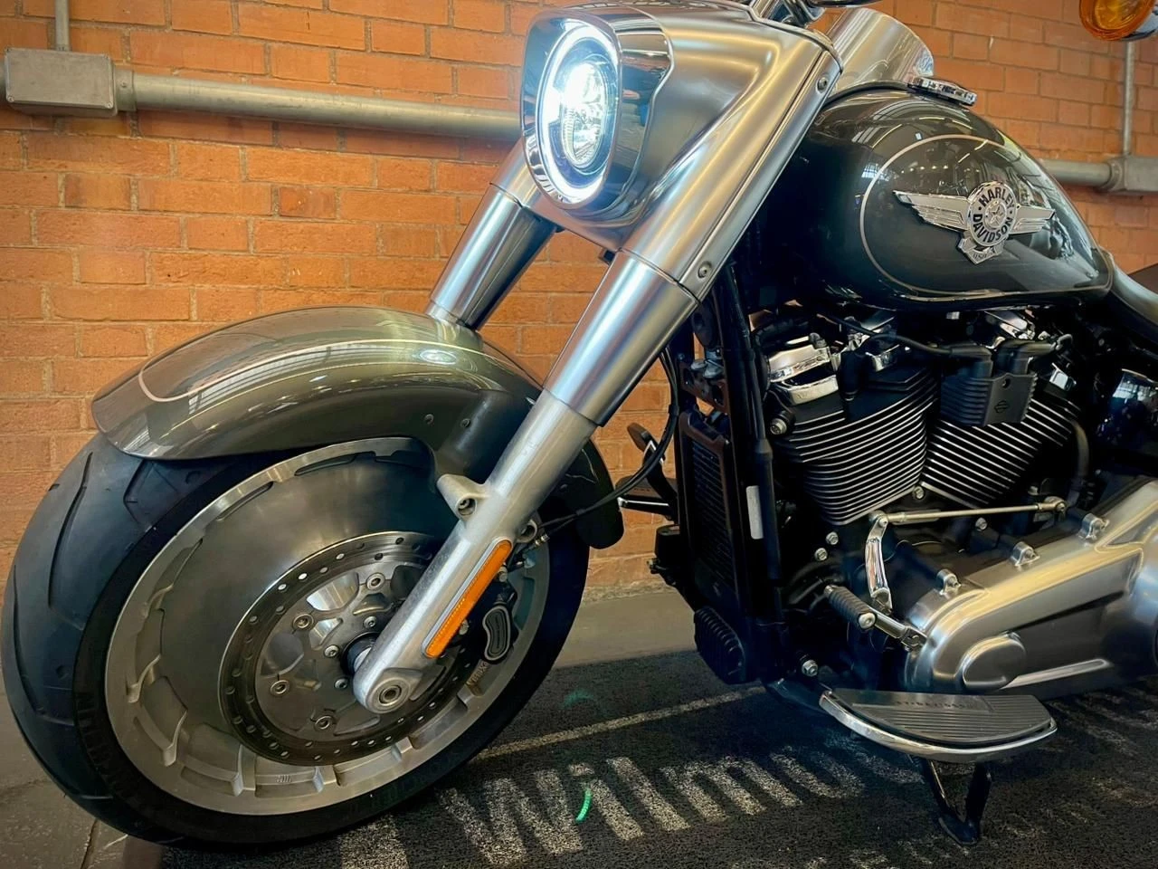 HARLEY-DAVIDSON SOFTAIL FAT BOY