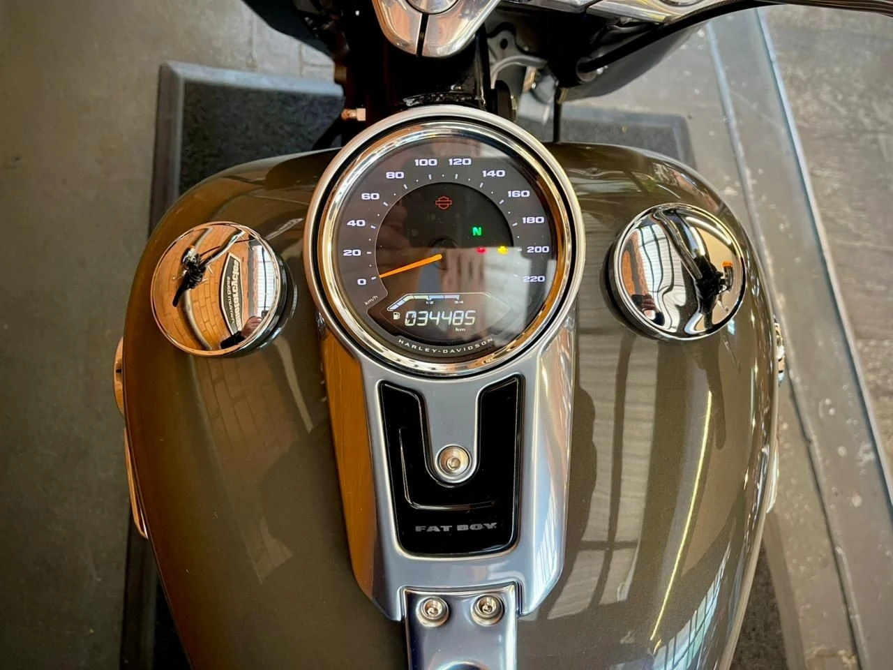 HARLEY-DAVIDSON SOFTAIL FAT BOY