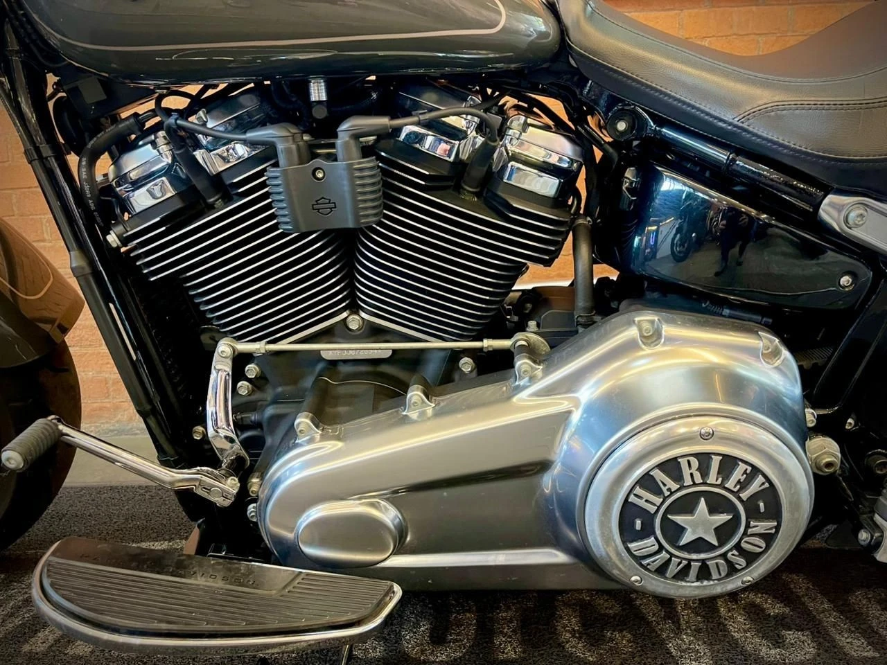 HARLEY-DAVIDSON SOFTAIL FAT BOY