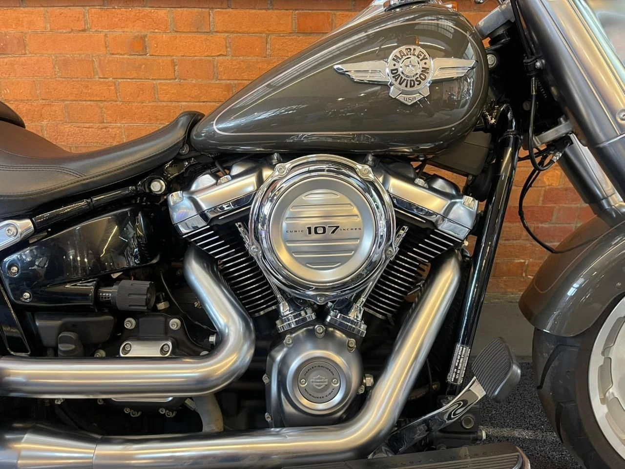 HARLEY-DAVIDSON SOFTAIL FAT BOY