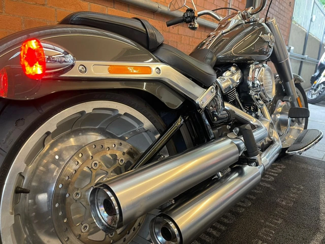 HARLEY-DAVIDSON SOFTAIL FAT BOY