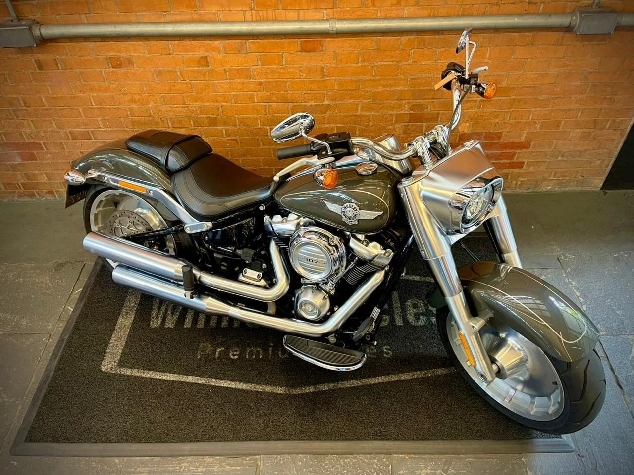 HARLEY-DAVIDSON SOFTAIL FAT BOY