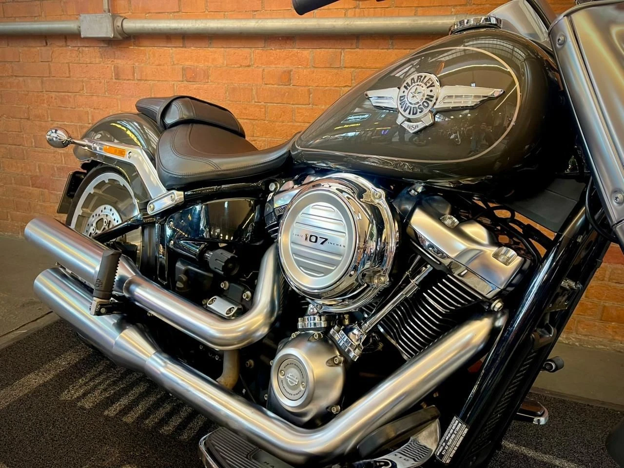 HARLEY-DAVIDSON SOFTAIL FAT BOY