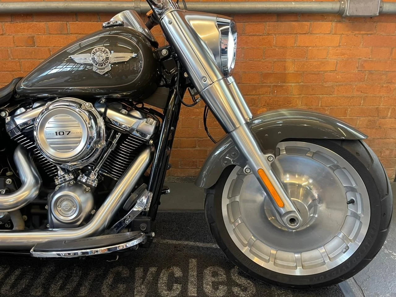 HARLEY-DAVIDSON SOFTAIL FAT BOY