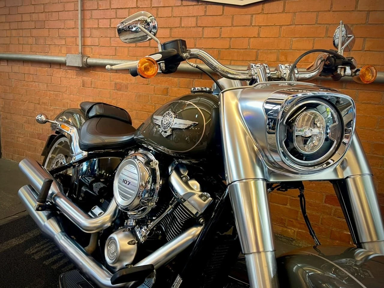 HARLEY-DAVIDSON SOFTAIL FAT BOY