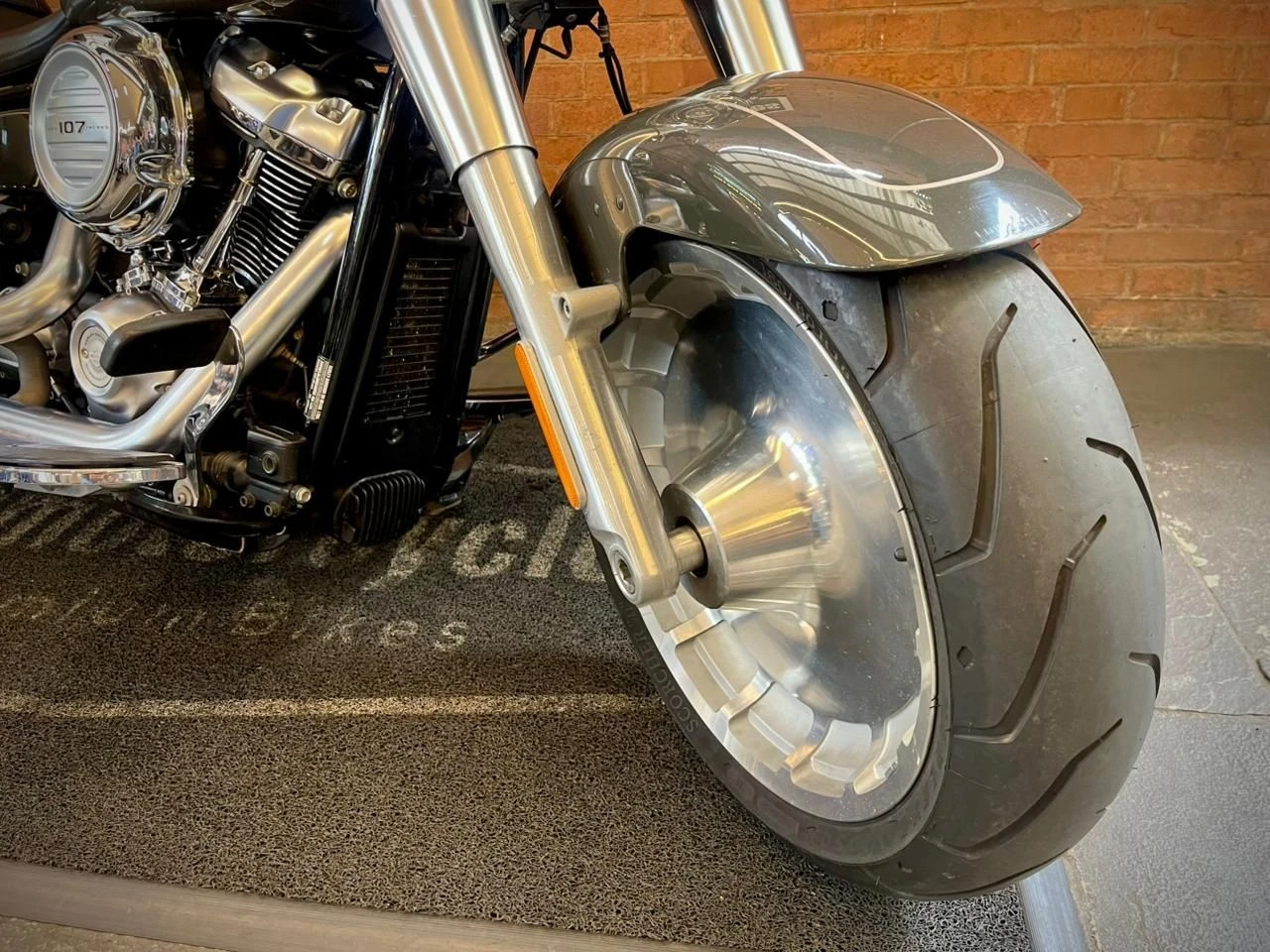 HARLEY-DAVIDSON SOFTAIL FAT BOY
