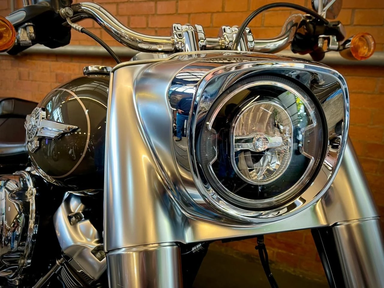 HARLEY-DAVIDSON SOFTAIL FAT BOY