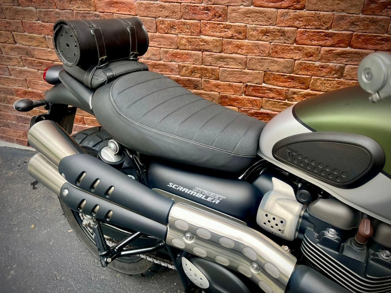 TRIUMPH STREET SCRAMBLER