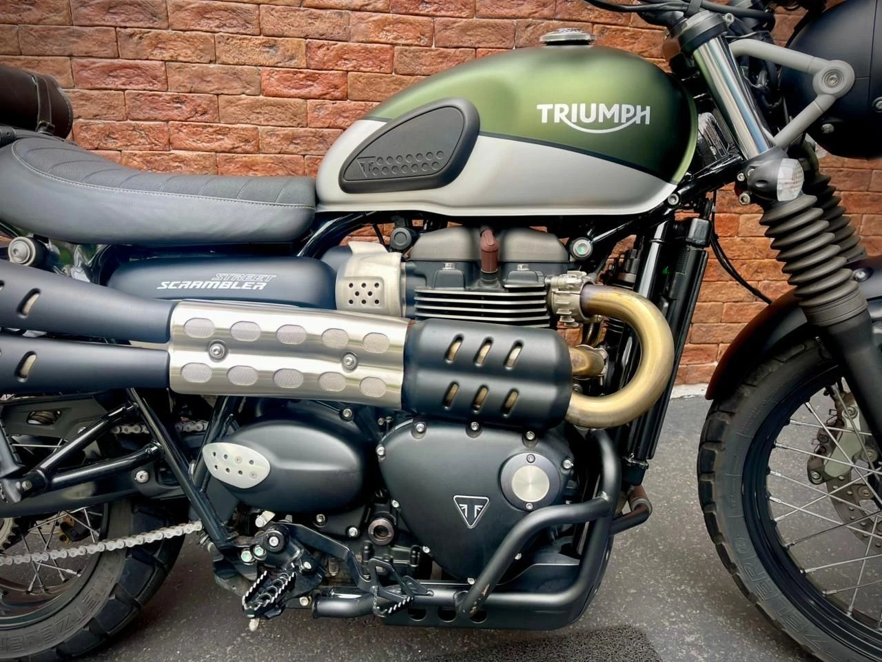 TRIUMPH STREET SCRAMBLER