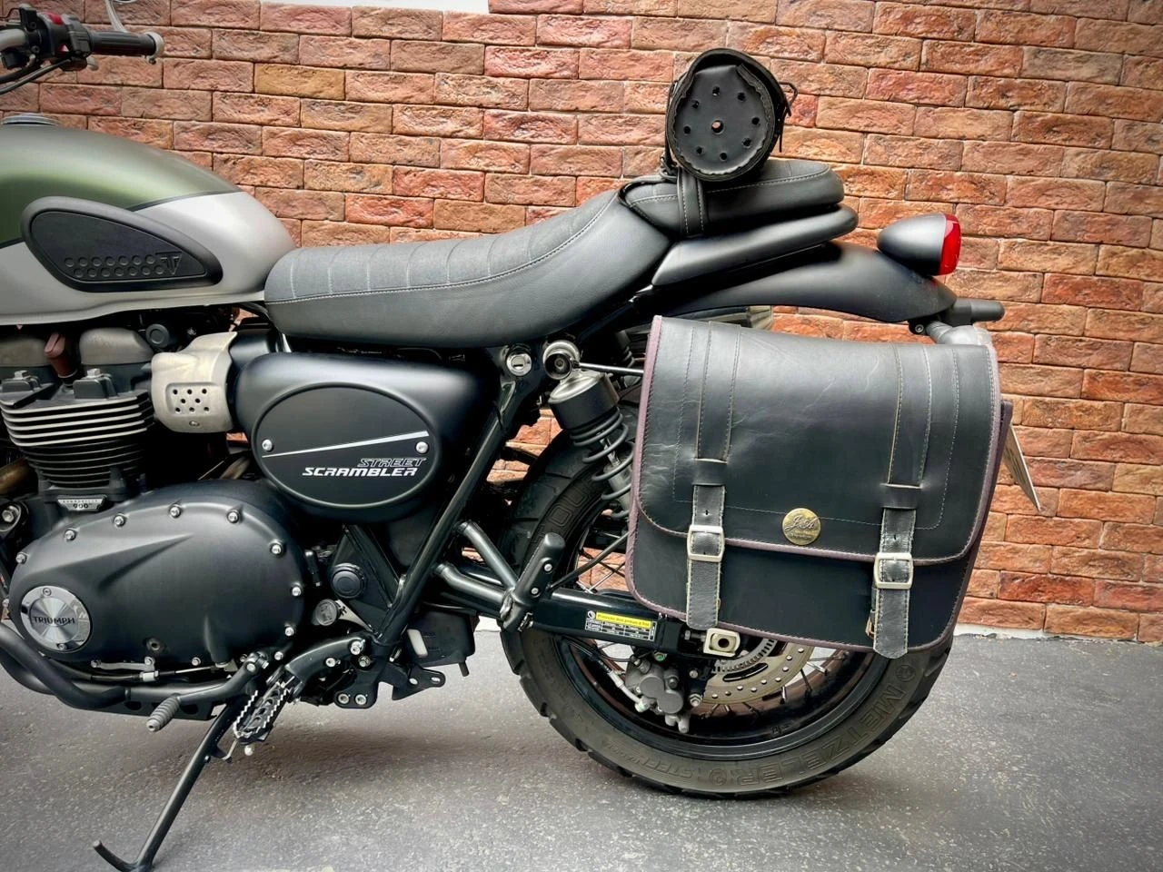 TRIUMPH STREET SCRAMBLER