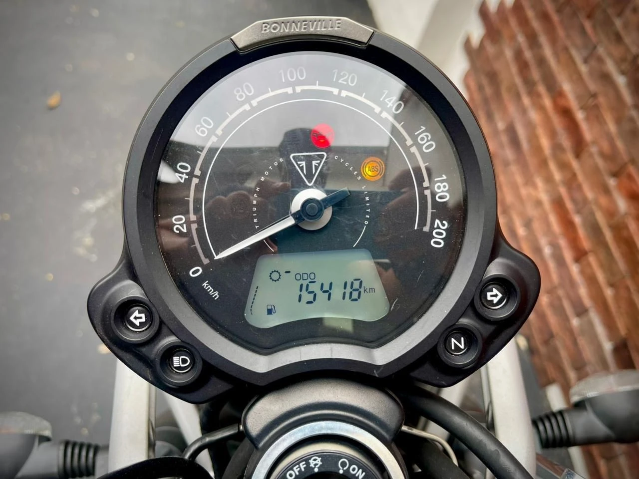 TRIUMPH STREET SCRAMBLER