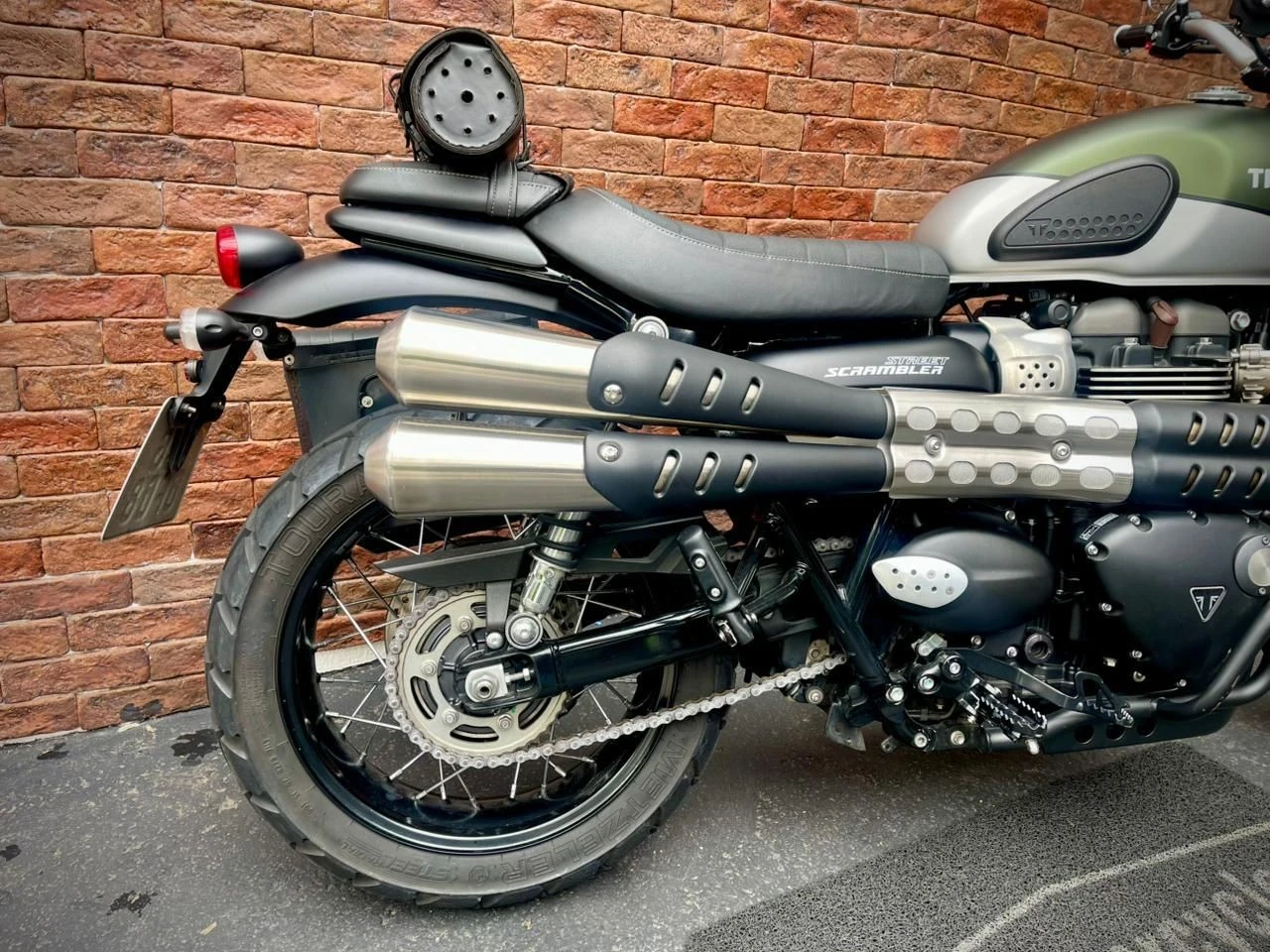 TRIUMPH STREET SCRAMBLER