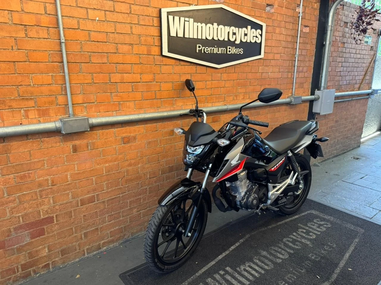 HONDA CG 160 TITAN