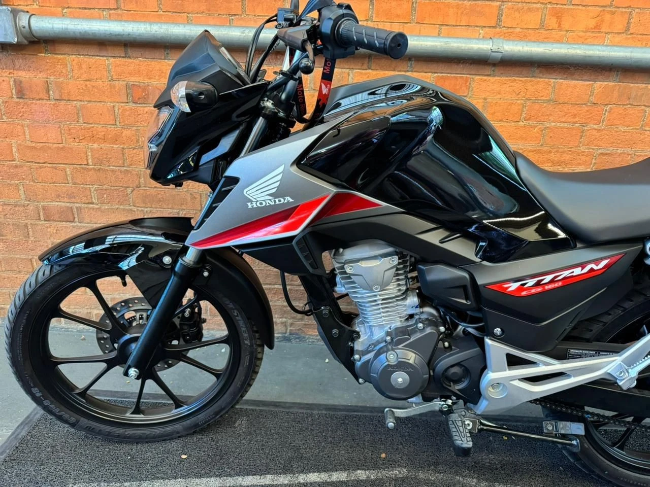 HONDA CG 160 TITAN