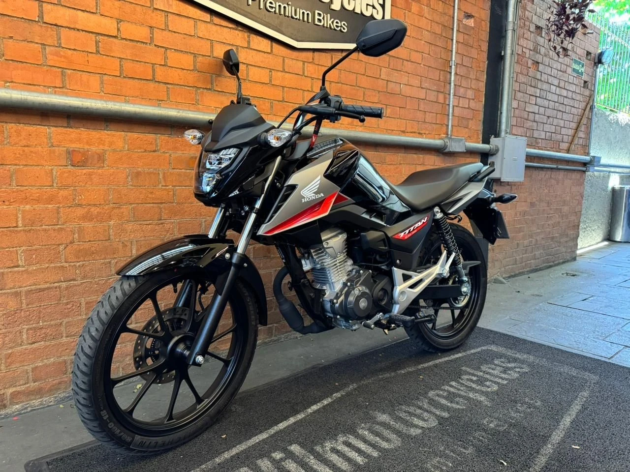 HONDA CG 160 TITAN