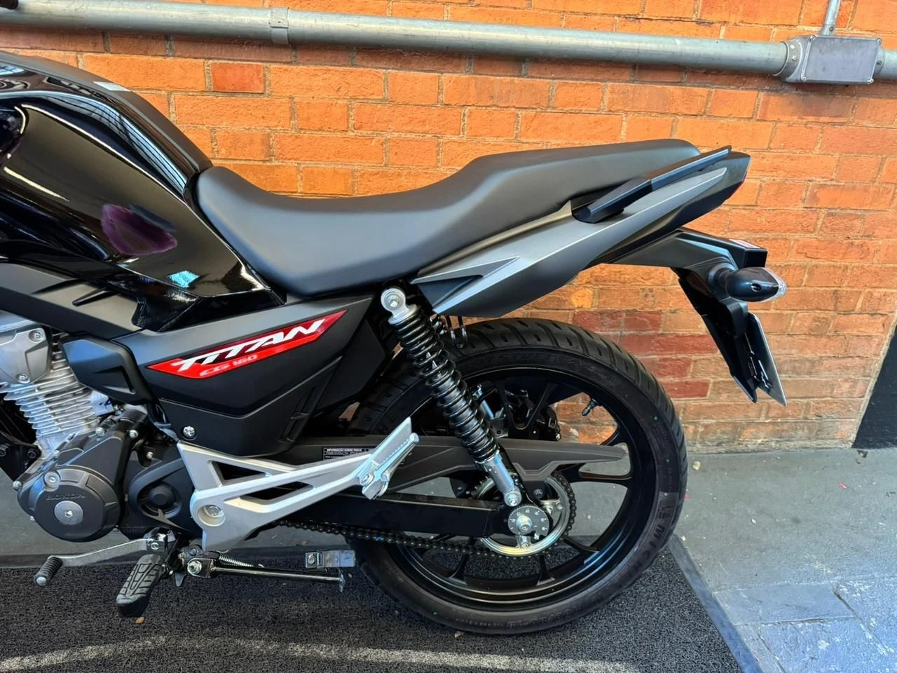 HONDA CG 160 TITAN