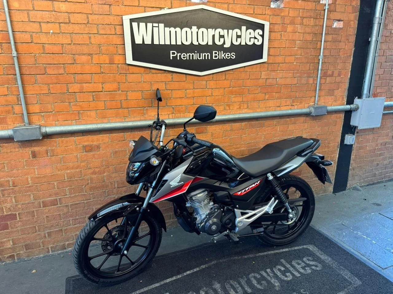 HONDA CG 160 TITAN