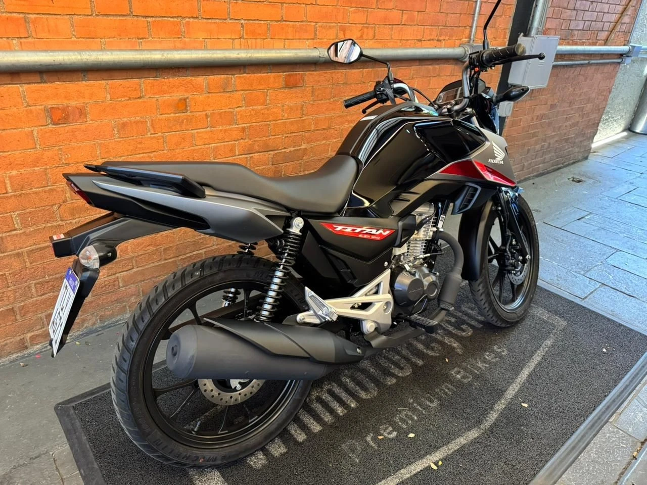 HONDA CG 160 TITAN