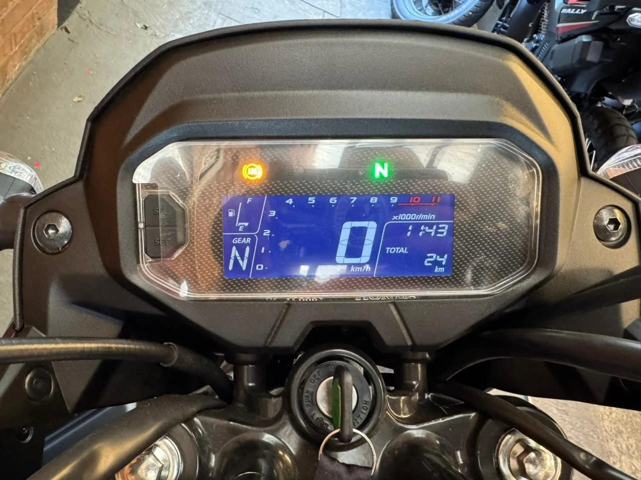 HONDA CG 160 TITAN