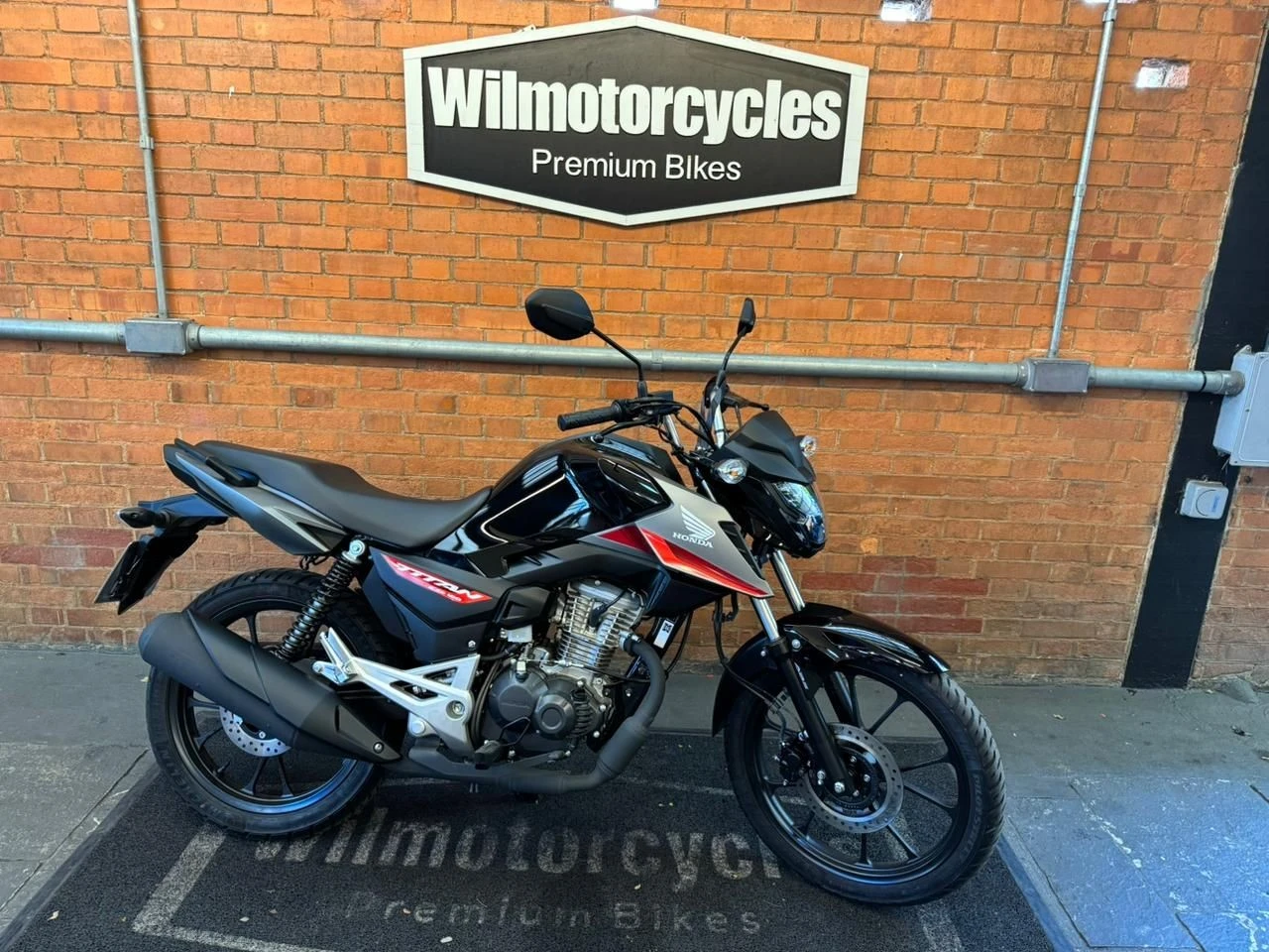 HONDA CG 160 TITAN