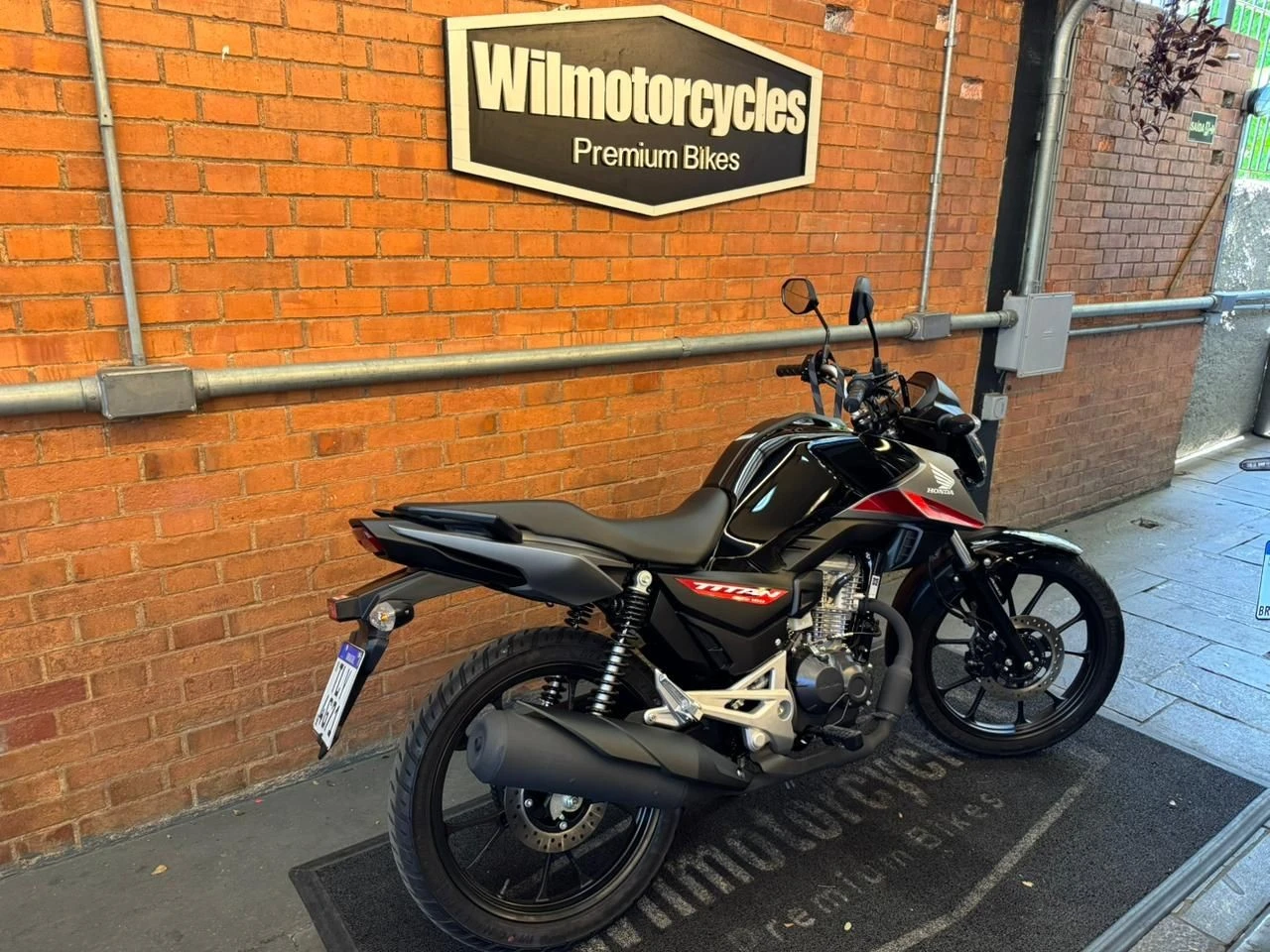 HONDA CG 160 TITAN
