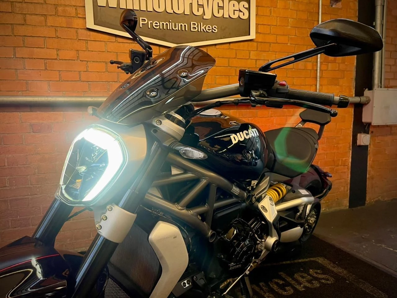 DUCATI XDIAVEL S
