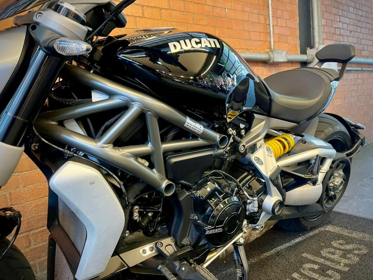DUCATI XDIAVEL S