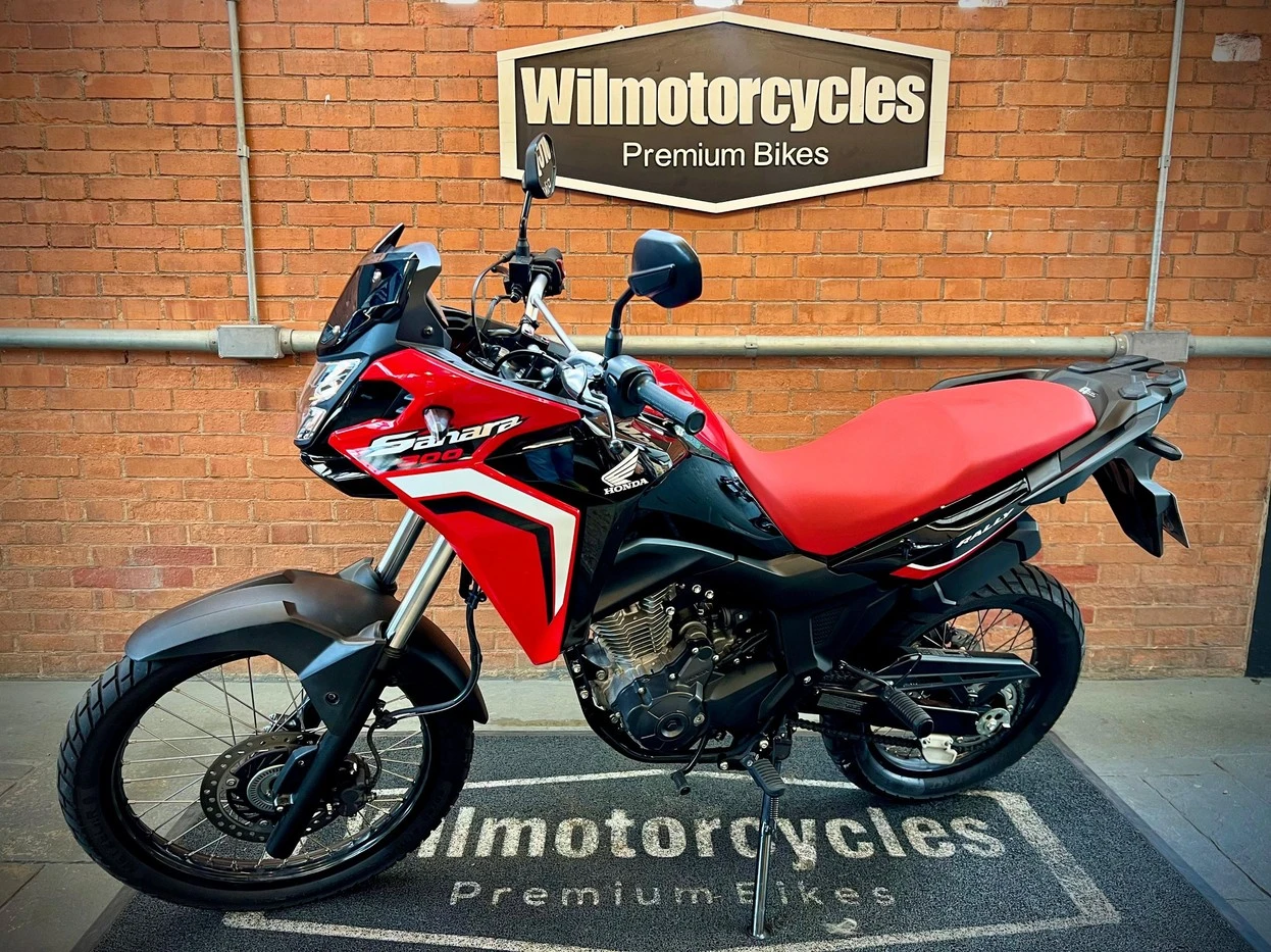 HONDA XRE 300 RALLY