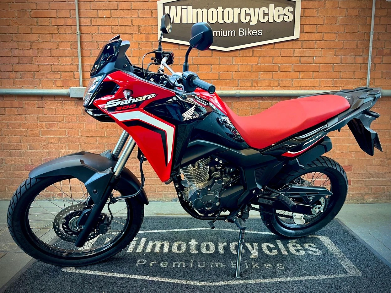 HONDA XRE 300 RALLY