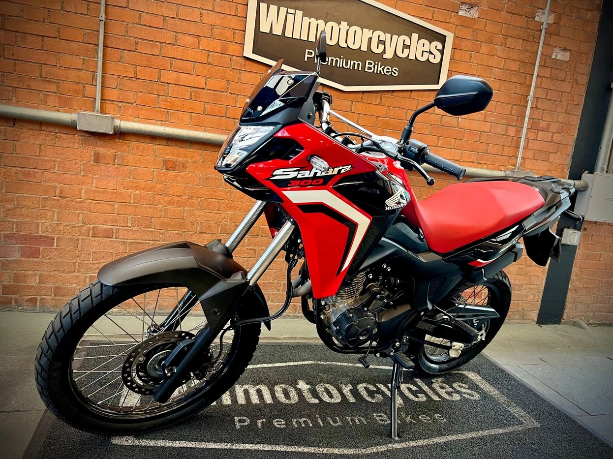 HONDA XRE 300 RALLY