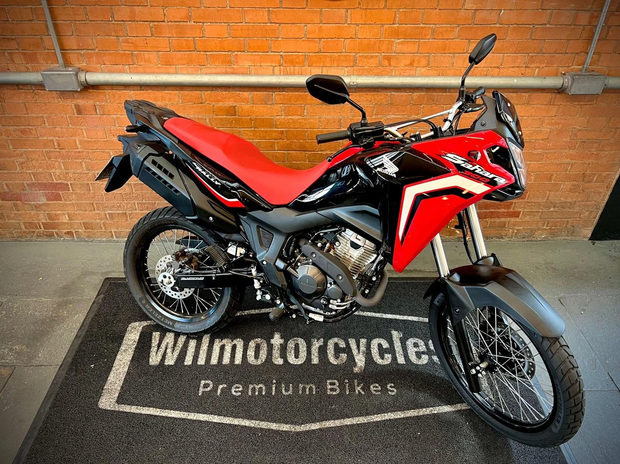 HONDA XRE 300 RALLY