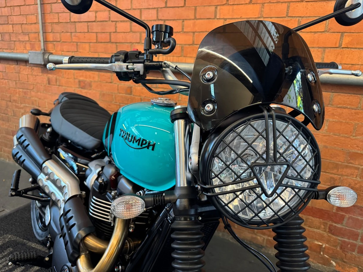 TRIUMPH SCRAMBLER 900