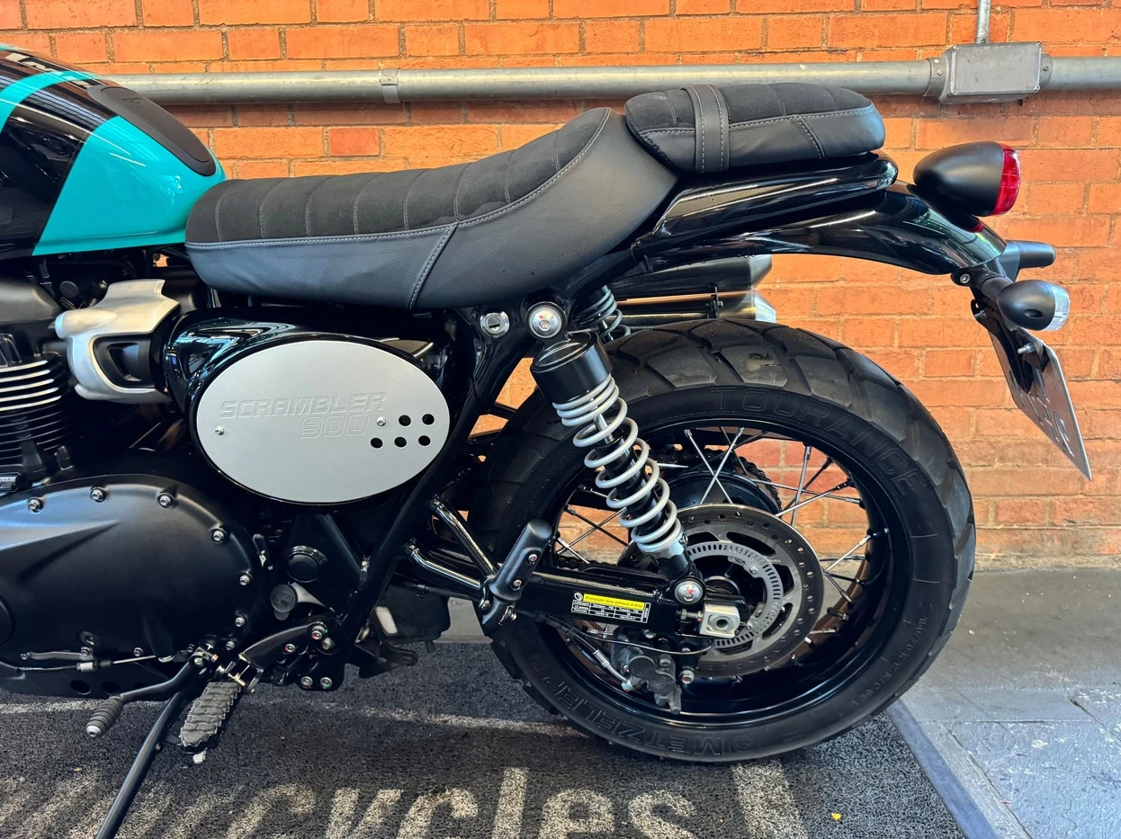 TRIUMPH SCRAMBLER 900