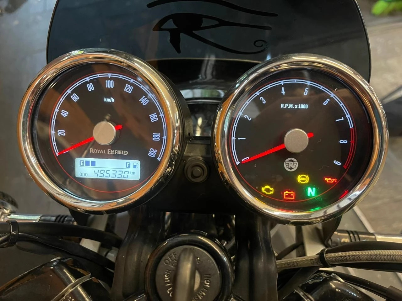 ROYAL ENFIELD INTERCEPTOR 