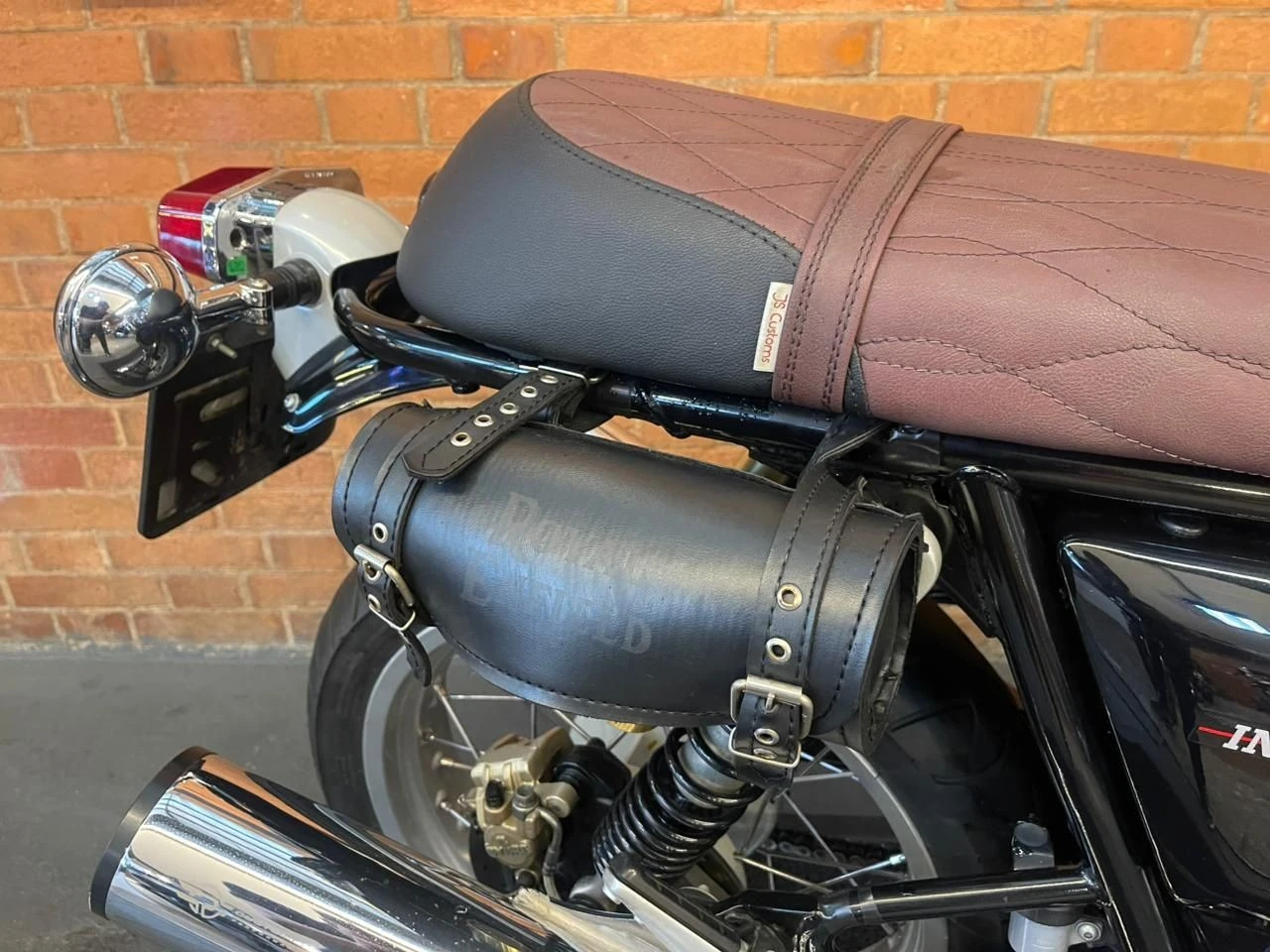 ROYAL ENFIELD INTERCEPTOR 