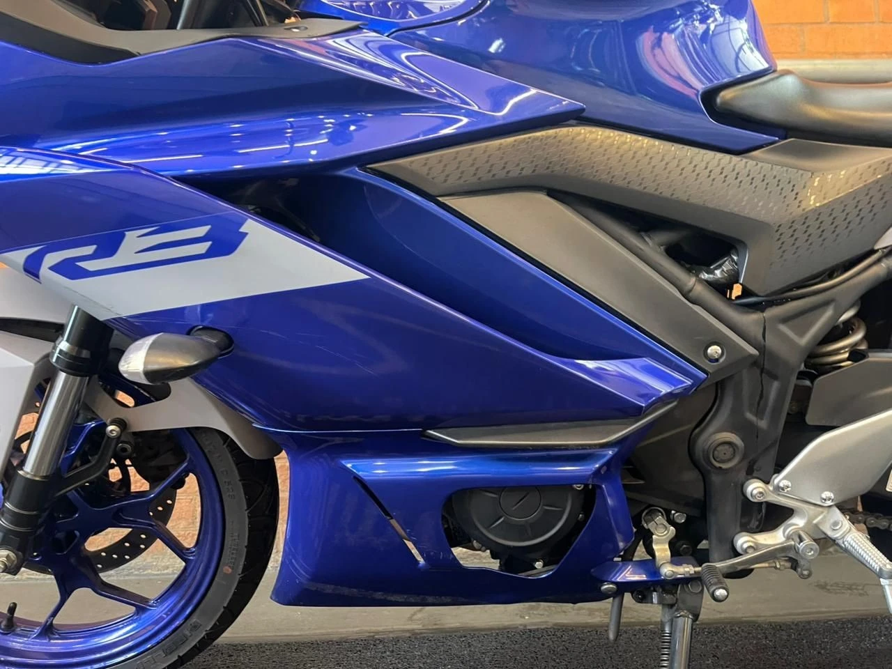YAMAHA YZF R3 ABS