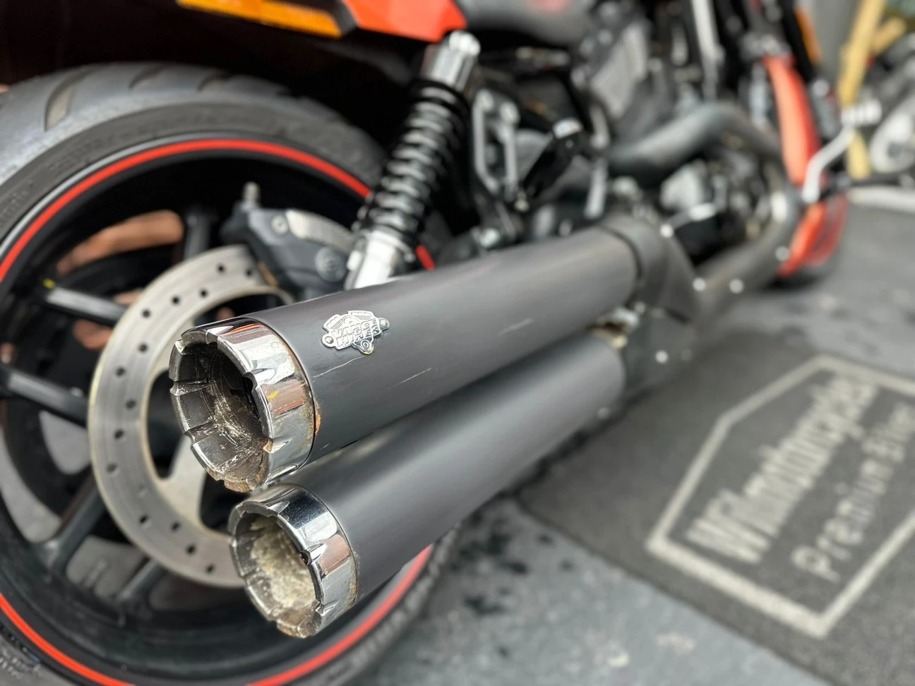 HARLEY-DAVIDSON NIGHT ROD SPECIAL