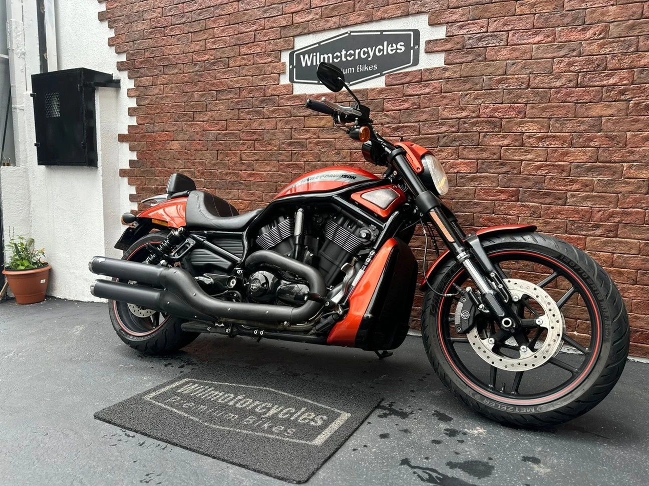 HARLEY-DAVIDSON NIGHT ROD SPECIAL