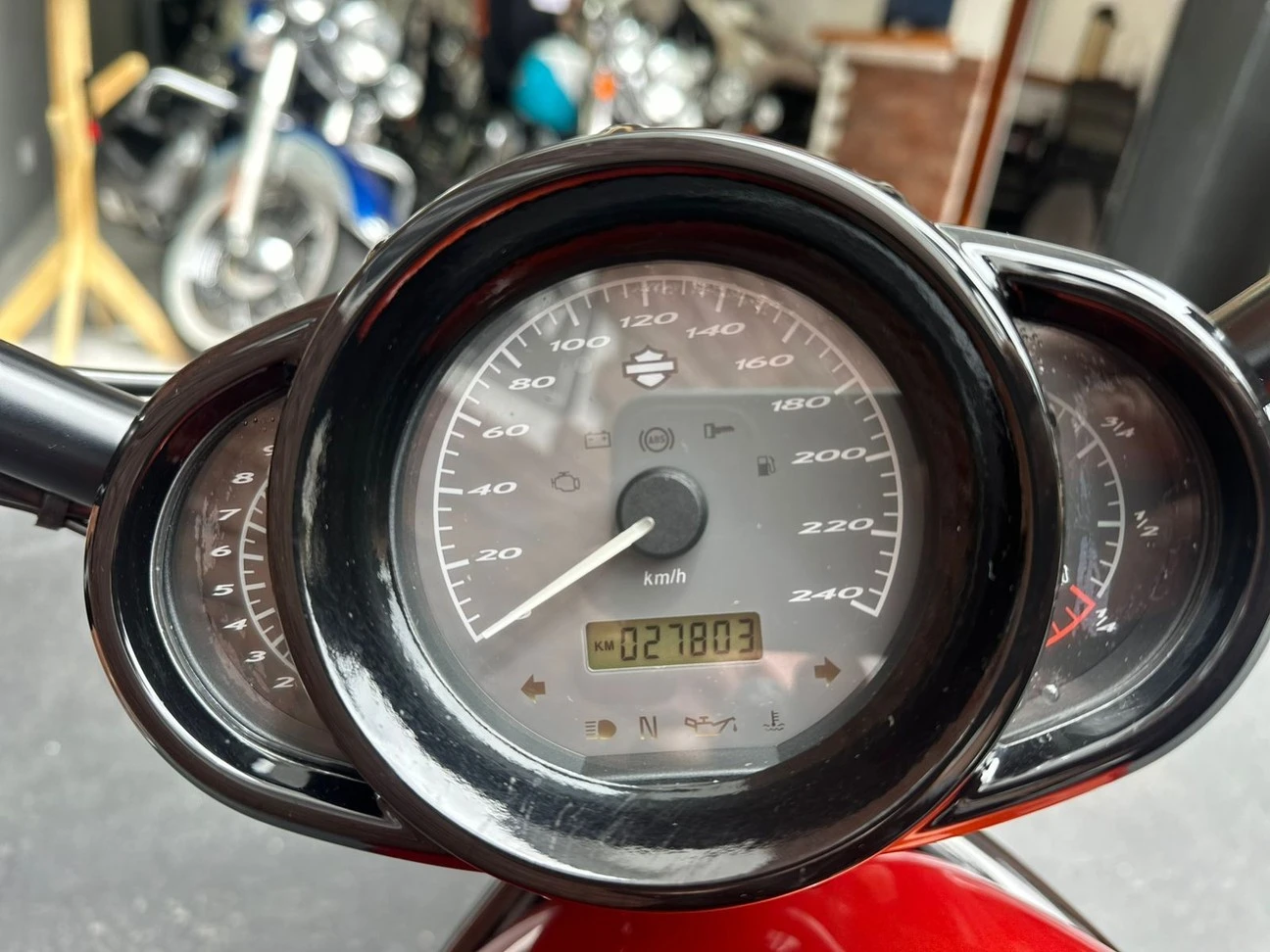 HARLEY-DAVIDSON NIGHT ROD SPECIAL