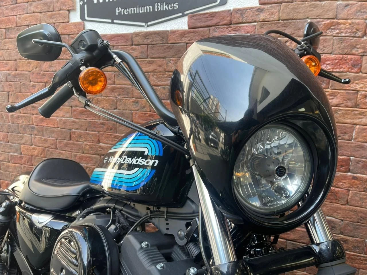 HARLEY-DAVIDSON SPORTSTER IRON 1200