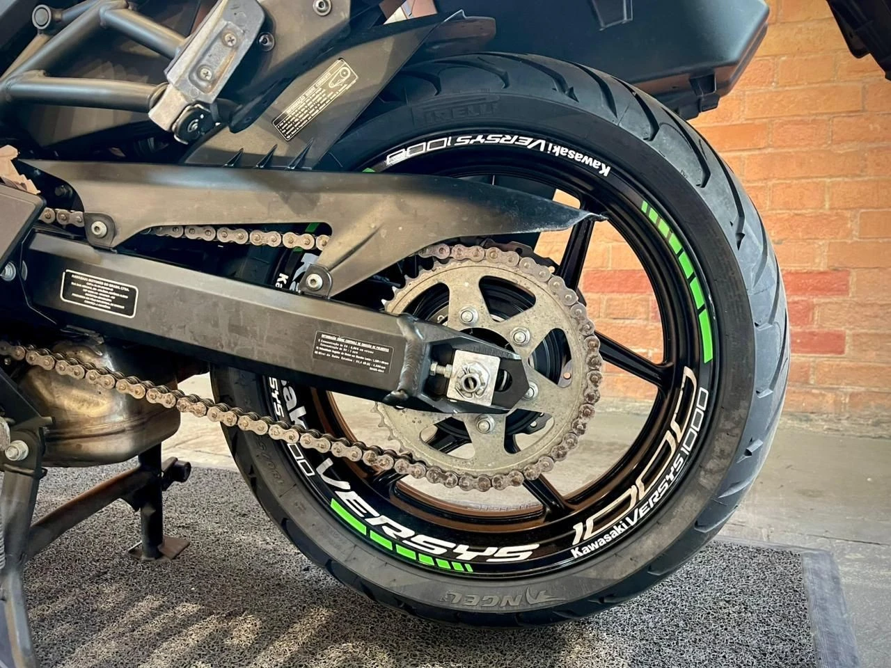 KAWASAKI VERSYS 1000 ABS